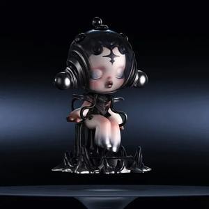 Figura Original POP MART Skullpanda Serie The Sound, Caja Ciega Misteriosa, <span class=keywords><strong>Bolsa</strong></span> Sorpresa, Juguetes, Muñeca, Adornos de Escritorio de Anime Lindos - Product Image 4