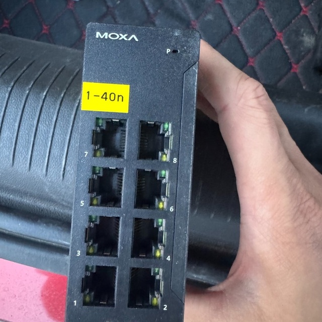 EDS-108S 8 Port Industrial Ethernet Switch Industrial Ethernet Switch PLC