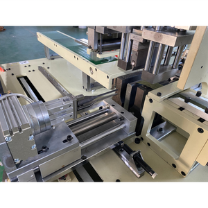 Machine de découpe entièrement automatique pour rubans, sangles, bandes et cordons, avec fonction de soudage ultrasonique - Product Image 5