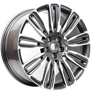 Rines de Aleación VELAR de 20 Pulgadas, Nuevos, Acabado Negro, 5x120 5x114.3 PCD, Ancho 8J, ET 30/40/35mm, para Freelander RANGE - Product Image 3