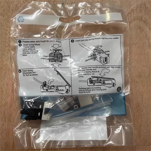 Gcabling bảo vệ UTP FTP Keystone Jack CAT5e CAT6 cat6A RJ45 8P8C ổ cắm Keystone RJ45 toolless Keystone jack cắm - Product Image 4