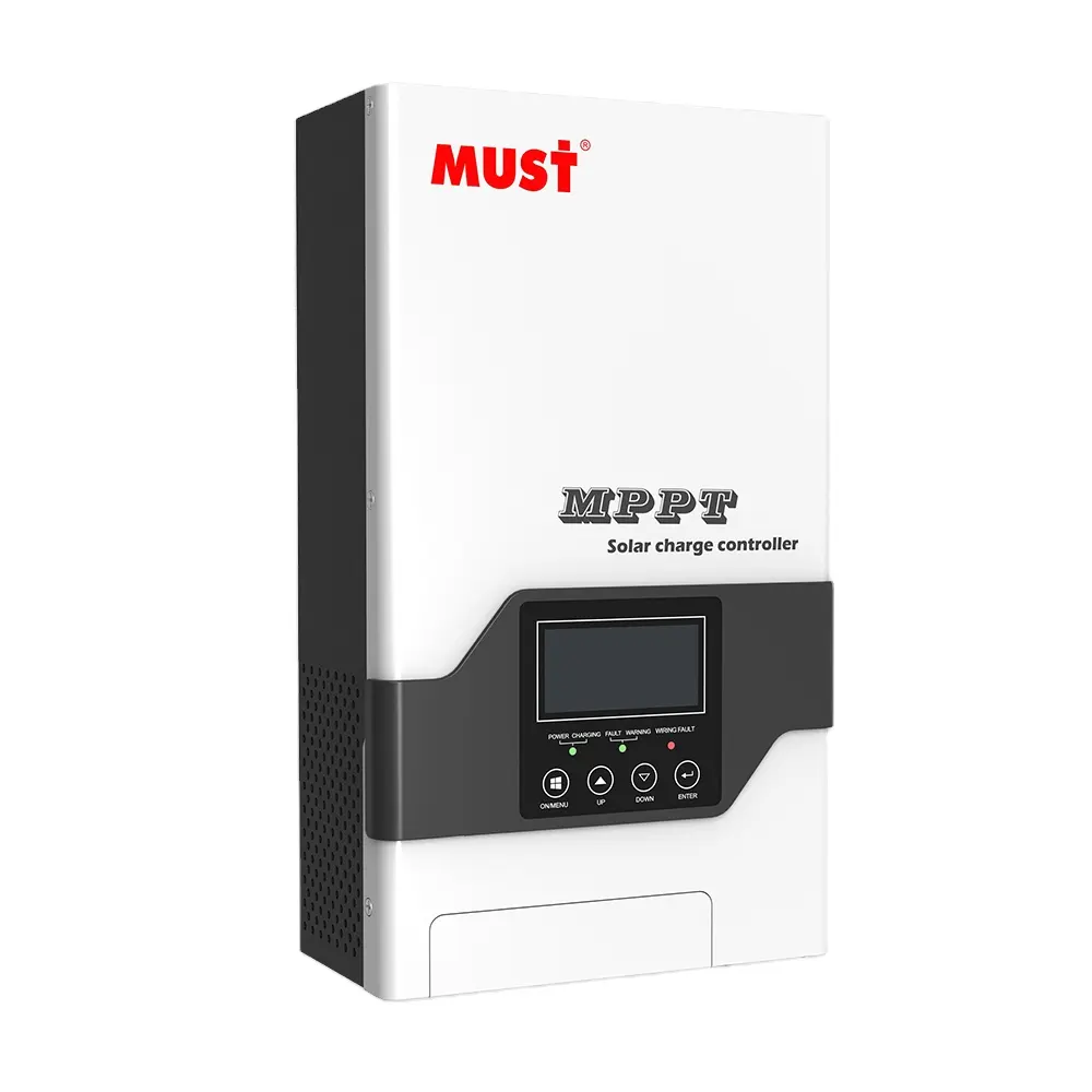 MUST 145V VOC PV Input Voltage 12V 24V 48V 60A/80A/100A MPPT Solar Charge Controller