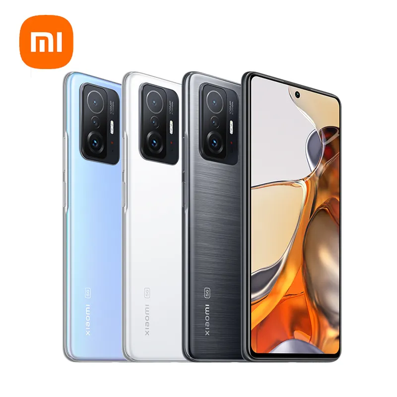 Global Version Xiaomi 11t Pro Smartphone 128gb 256gb Octa Core 120w Hypercharge 108mp Camera 120hz Mi 11t Pro Original