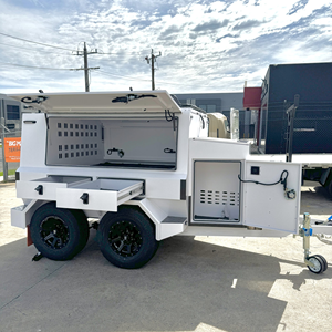 Remorques utilitaires et de transport HERUI Tradesman, étanches, avec capacité de charge de 3 unités, taille personnalisée pour solution de transport et de stockage - Product Image 3