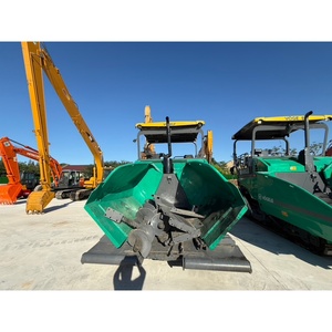 Pavimentadora de Asfalto Usada Vögele SUPER 1880-3L para Construcción de Carreteras - Product Image 2