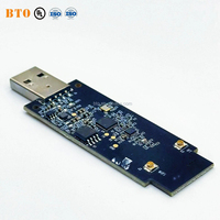 Ensamblaje de PCBA Clonado OEM para Placas Base de Dispositivos Portátiles, Programación de Firmware SMT de Paso Fino, Validación de Prototipos, Fabricación