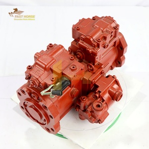 อะไหล่รถขุดฮังกู้ด 135 ปั๊มไฮดรอลิกแบบลูกสูบ K3V63DTP-9N14T PTO สำหรับปั๊มไฮดรอลิกหลัก TAKEUCHI Kawasaki TB135 - Product Image 5