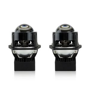 Faro Proyector Bi-LED K207 de Alta Calidad, 55W, 2 Pulgadas, Haz de Luz Láser, Lámpara Antiniebla LED H4, IP68 Impermeable, 55000LM, 6000K, Universal - Product Image 5