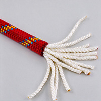 Corde tressée multi-brins à faible MOQ, corde robuste résistante aux déchirures, corde en nylon résistante à l'abrasion pour l'arrimage et le bricolage