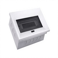 Boîte de distribution SINGI 63A 110V IP54 avec couvercle en plastique pour intérieur, 12 prises, modèle A21, Wenzhou Chine