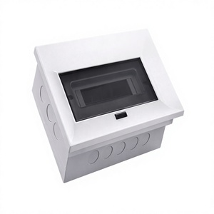 Boîte de distribution SINGI 63A 110V IP54 avec couvercle en plastique pour intérieur, 12 prises, modèle A21, Wenzhou Chine - Product Image 2