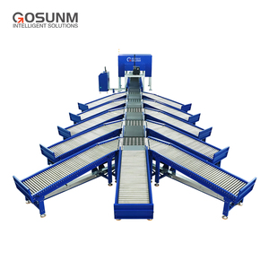 <span class=keywords><strong>Express</strong></span>/mail/hộp/bưu kiện/gói tự động SORTER/DWS phân loại băng tải/singulating giải pháp hệ thống cho nhà máy - Product Image 1