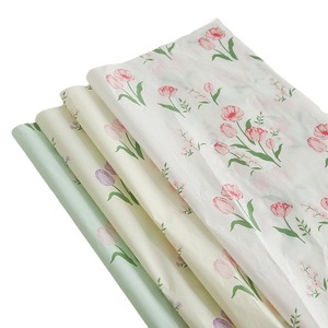 38g thickened snow pear <b>paper</b> flower wrapping <b>paper</b> lining <b>paper</b> printing high-grade ins bouquet wrapping <b>paper</b> - Product Image 6