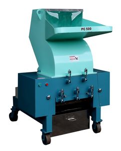 TongSheng <b>Automatic</b> CE Certified 11kW Double Shaft Flat Blade Recycling Plastic Bottle Shredder Grinder - Product Image 2