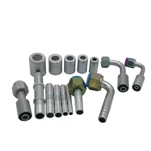 Accesorios de Compresión para Mangueras de Aire Acondicionado de Automóviles de Aluminio y Hierro - Product Image 1