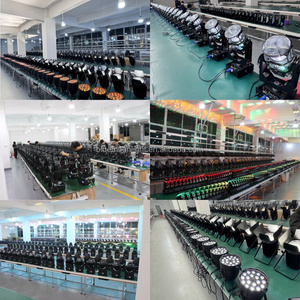 Độ sáng cao 4 trong 1 6*40W ma trận ánh sáng DMX512 kiểm soát sân khấu hiển thị rạp chiếu phim điện ảnh kiến trúc họp báo dẫn ánh sáng - Product Image 6