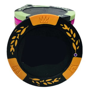 Fabricant de jetons de <span class=keywords><strong>poker</strong></span> en argile personnalisés de haute qualité jetons de <span class=keywords><strong>poker</strong></span> de <span class=keywords><strong>casino</strong></span> 40mm 14g jetons de <span class=keywords><strong>casino</strong></span> de <span class=keywords><strong>Monte</strong></span> <span class=keywords><strong>Carlo</strong></span> - Product Image 1