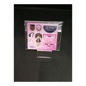 Decorative table ornaments small stand acrylic figure for sale - Product Image 4