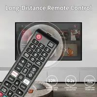 Mando a distancia para TV inteligente Samsung 4K UHD, serie 7 UA43RU7100 UA49RU7100 UA50RU7100 BN5901315D, mando a distancia para TV inteligente