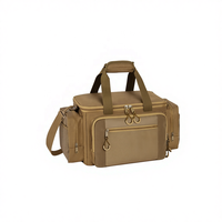 Sac à outils tactique robuste à 15 poches, organisateur portable, grande fermeture éclair, personnalisable OEM ODM pour le transport à domicile