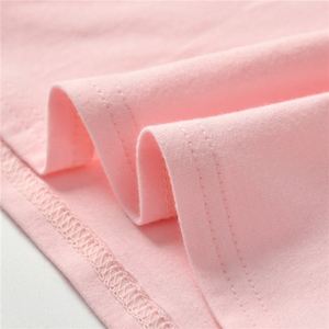 T-shirt d'été pour filles, 100% coton, de bonne qualité, à prix avantageux, avec manches courtes, vente en gros - Product Image 4