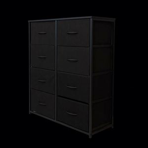 Modern Minimalist 8 Drawer Metal Dresser Freestanding Storage <b>Cabinet</b> for Bedroom - Product Image 6