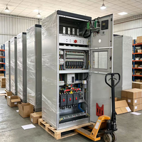 Tableau de commande de synchronisation pour équipement de distribution industrielle 150 kW, panneau de distribution d'énergie basse tension, indice de protection IP55