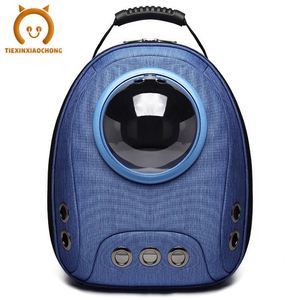 Sac de transport pour animaux de compagnie, chat, chien, respirant, pour l'extérieur, le sport, les voyages, grand espace, capsule, fabriqué en usine BSCI - Product Image 2
