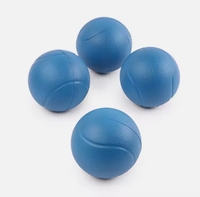 Balle anti-stress promotionnelle en PU souple, mini, rebondissante, pour soulager le stress, jouet de tennis à presser