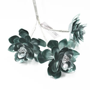 Gran tamaño Artificial <span class=keywords><strong>Echeveria</strong></span> planta suculenta para la decoración de Navidad único suculentas - Product Image 2