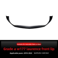 Nouveau Pare-chocs Avant Monobloc de Haute Qualité pour Mercedes-Benz Classe A W177 A180 A200 A35 (2018-2022) - Modèle Lawrence OLIVER