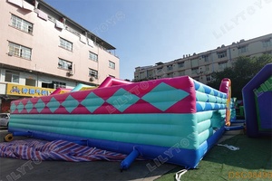 Lilytoys tùy chỉnh chủ đề lớn bouncers công viên bơm hơi trong nhà công viên bouncy ngoài trời sân chơi bơm hơi cho tổ chức sự kiện - Product Image 6