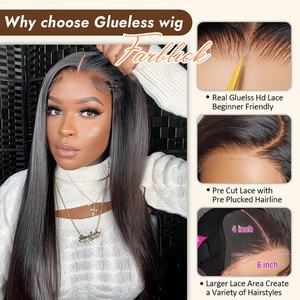 40 Inch Long Frontal <b>Hd</b> <b>Lace</b> <b>Wig</b>,Cuticle Aligned Virgin Raw Indian Unprocessed 100% Kinky Straight <b>Lace</b> Front Human Hair <b>Wigs</b> - Product Image 5