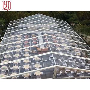 เต็นท์ปาร์ตี้สีขาวขนาด 1020x40 ฟุต พร้อมหน้าต่างใส จากจีน ยี่จิน - Product Image 3