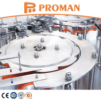 Ligne de production complète et automatique de boissons gazeuses et de sodas en petite échelle, machine de fabrication de boissons