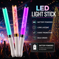 Longstargift Entertainment Company Suministra Barras de Luz LED Acrílicas Personalizadas para Conciertos y Espectáculos