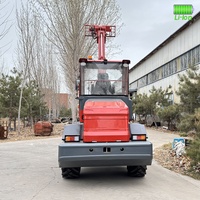 Distribuzione per insilaggio Mini caricatore elettrico telescopico TL2500E caricatori frontali agricoli alimentati a batteria per la vendita