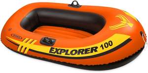 INTEX 58329 58330 58331 58332 PLAY SERIES EXPLORER BOATS 100/<span class=keywords><strong>200</strong></span>/300 Ensemble de bateaux de radeau <span class=keywords><strong>gonflable</strong></span> Portable <span class=keywords><strong>Bateau</strong></span> de pêche <span class=keywords><strong>gonflable</strong></span> - Product Image 2
