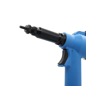 Pistola Remachadora Neumática Azul SZENT-312, Pistola Remachadora Neumática Industrial - Product Image 2