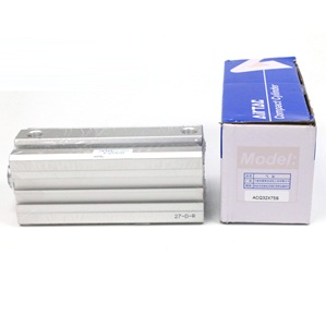 Cilindro AIRTACS Serie <span class=keywords><strong>SCQ</strong></span> Nuevo y Original ACQ32X60 ACQ32X75-B/S/SB Ultra Delgado y Compacto - Product Image 1