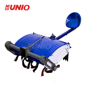 <strong>Hand</strong> <strong>Tractor</strong> Rotary Cultivator Tiller Rotovator <strong>Harrow</strong> With Seat Walking <strong>Tractor</strong> Tiller Cultivator With Trailer Car in Africa - Product Image 1