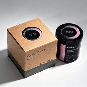 เจลต่อเล็บ <span class=keywords><strong>CANNI</strong></span> 225 กรัม สีเจลยูวีแบบฝรั่งเศส ชนิดแช่ล้างออกได้ วัตถุดิบเจลต่อเล็บสีใสธรรมชาติ เจลยูวีสีใส - Product Image 4