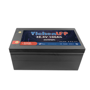 Batería Marina Impermeable YICHENLFP de 36V 100Ah de Ciclo Profundo de Litio IP67 para Motor de Pesca - Product Image 6