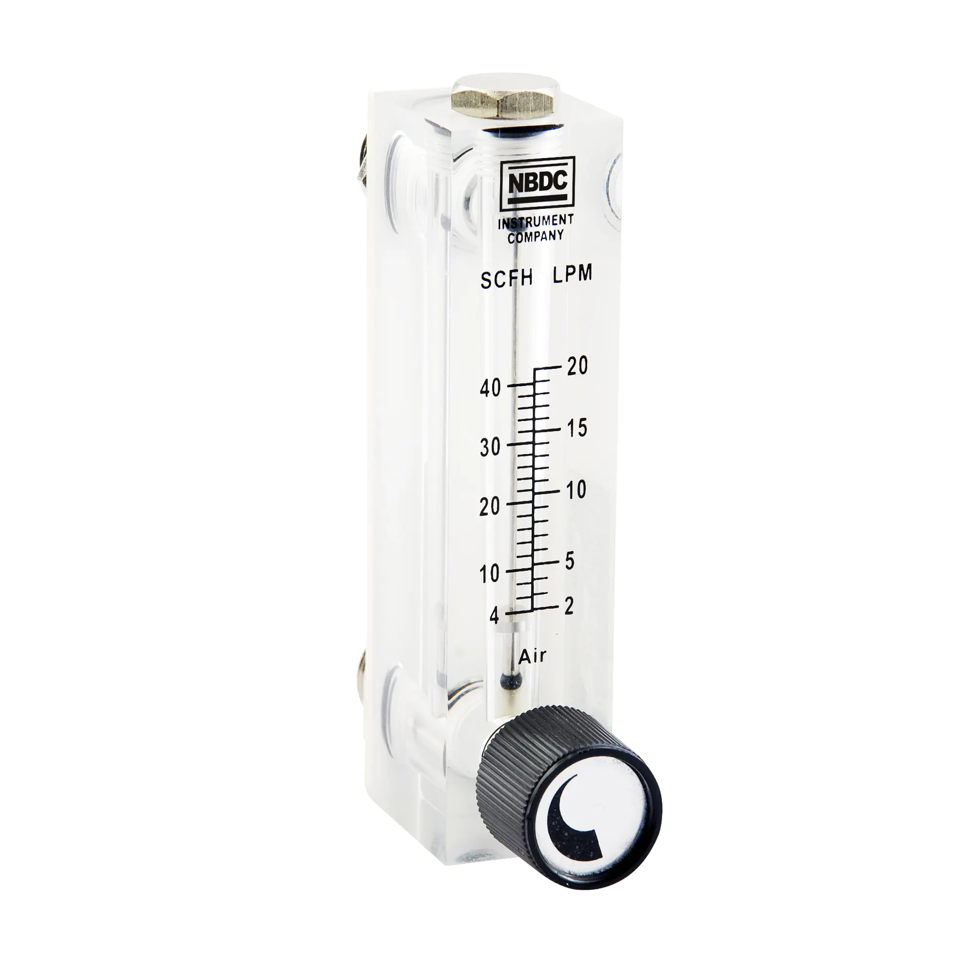 Manufacturer Flowmeter Rotometer Variable Area Flow Meter Adjustable Water Rotameter For Water Treatment