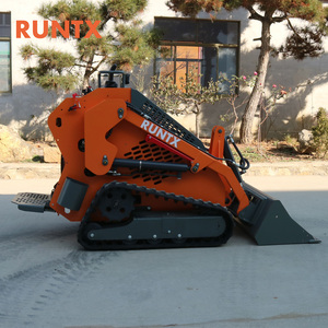 RUNTX Neuer <span class=keywords><strong>Mini</strong></span>-Kompaktlader mit 0,17 m³ Schaufelkapazität und optionalem Diesel- oder Benzinmotor - Product Image 4