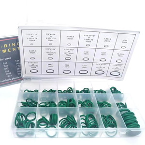 Assortiment de 530 pièces NBR caoutchouc <span class=keywords><strong>joint</strong></span> torique joints d'étanchéité 18 tailles boîte de réparation rondelle <span class=keywords><strong>joint</strong></span> <span class=keywords><strong>plomberie</strong></span> haute température - Product Image 1