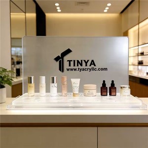 Présentoirs de Comptoir Tinya en PMMA pour Maquillage avec Logo et Éclairage LED – Supports en Acrylique de Luxe Personnalisés pour Magasins de Détail et Boutiques de Cosmétiques - Product Image 3