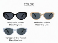 Lunettes de soleil carrées en plastique marron/rose avec verres anti-lumière bleue, protection UV400, pour usage extérieur, étui inclus, expédition rapide, vente en gros