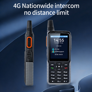 2026 New ETMY ET-C28 4G Walkie Talkie <b>Phone</b> Dual SIM Plastic 5000KM POC Global Radio Call LTE Mobile <b>Intercom</b> CE Certified - Product Image 4