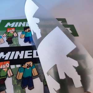 Personalizado DTF Transferência Adesivos-A3 Tamanho Heat Press Impressão para T-Shirts, Hoodies & Vestuário-Sem Capina Daninha, sensação macia, lavável - Product Image 3